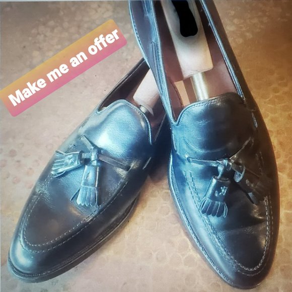 Allen Edmonds Grayson Other - Allen Edmonds Grayson Dress Loafer Size 10.5AAA Black